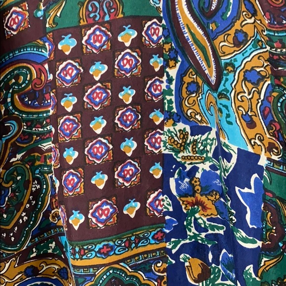 Vintage 100% silk top - Picture 5 of 8